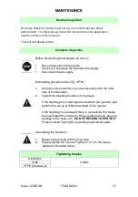 Предварительный просмотр 39 страницы TapFlo Guardian system Mk3.1 Operation & Maintenance Manual