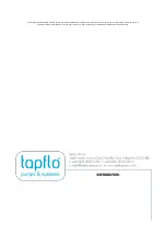 Предварительный просмотр 44 страницы TapFlo Guardian system Mk3.1 Operation & Maintenance Manual