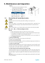 Предварительный просмотр 26 страницы TapFlo SB Series Iom Manual