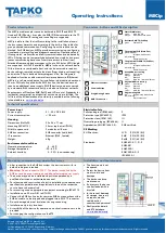 TAPKO MECip Operating Instructions preview