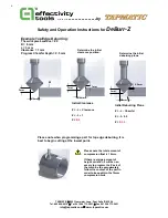 Preview for 6 page of Tapmatic effectivity tools DeBurr-Z Safety And Operation Instructions