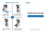 Tapo TP25 Quick Start Manual предпросмотр