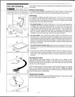 Preview for 6 page of Tappan 216438900B Owner'S Manual