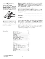 Preview for 2 page of Tappan 318200506 Owner'S Manual