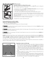 Preview for 13 page of Tappan 318200506 Owner'S Manual