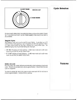 Предварительный просмотр 7 страницы Tappan 46-2151 Owner'S Manual