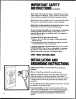 Preview for 11 page of Tappan 56-9238 Owner'S Manual