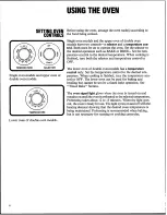 Предварительный просмотр 6 страницы Tappan II Series Owner'S Manual