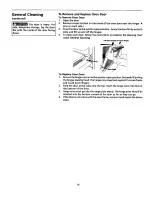 Предварительный просмотр 16 страницы Tappan Millennia TEF352BHWA Owner'S Manual