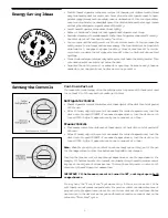 Preview for 5 page of Tappan pmn Owner'S Manual