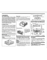 Preview for 2 page of Tappan TDB652RB Operating Instructions