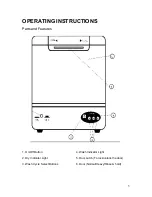 Preview for 5 page of Tappan TDT4030B User Manual