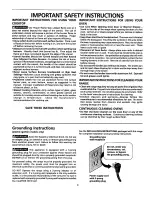 Preview for 4 page of Tappan TGF324BHDB Owner'S Manual