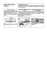 Предварительный просмотр 7 страницы Tappan TGF324BHDB Owner'S Manual