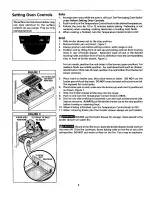 Предварительный просмотр 8 страницы Tappan TGF324BHDB Owner'S Manual