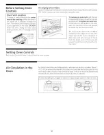 Предварительный просмотр 10 страницы Tappan TGF605EU1 Use & Care Manual