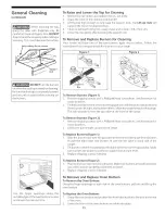 Предварительный просмотр 15 страницы Tappan TGF605EU1 Use & Care Manual