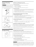 Предварительный просмотр 16 страницы Tappan TGF605EU1 Use & Care Manual