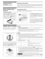 Preview for 7 page of Tappan TGF605WFD7 Owner'S Manual