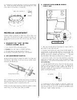 Preview for 6 page of Tappan TGF605WFW5 Installation Instructions Manual