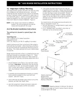 Preview for 9 page of Tappan TGF657BFW2 Installation Instructions Manual