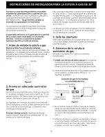 Preview for 12 page of Tappan TGF657BFW2 Installation Instructions Manual