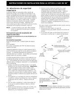 Предварительный просмотр 19 страницы Tappan TGF657BFW2 Installation Instructions Manual