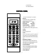 Предварительный просмотр 9 страницы Tappan TM7050S Owner'S Manual