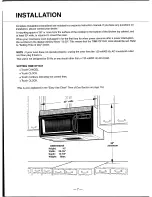 Preview for 8 page of Tappan TMT106T1B1 Owner'S Manual