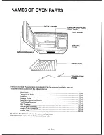 Preview for 9 page of Tappan TMT106T1B1 Owner'S Manual