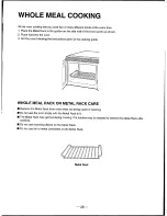 Preview for 29 page of Tappan TMT106T1B1 Owner'S Manual