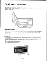 Preview for 31 page of Tappan TMT106T1B1 Owner'S Manual