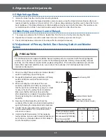 Предварительный просмотр 17 страницы Tappan TMV151FBA Service Manual