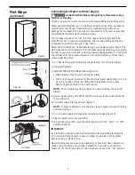 Preview for 5 page of Tappan TRS20WRHD1 Owner'S Manual