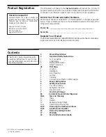 Preview for 2 page of Tappan TRS20WRHW5 Owner'S Manual