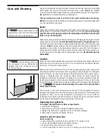 Preview for 10 page of Tappan TRS20WRHW5 Owner'S Manual