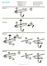 Preview for 2 page of Tapwell EVM 168 Instructions