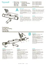 Preview for 4 page of Tapwell EVM 168 Instructions