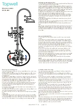 Preview for 9 page of Tapwell Les 8300 Installation Instructions Manual