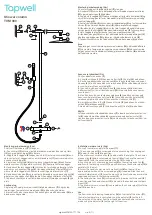 Предварительный просмотр 5 страницы Tapwell Tvm 2200 Installation Instructions Manual