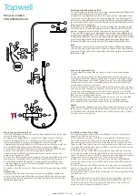 Предварительный просмотр 7 страницы Tapwell Tvm 2200 Installation Instructions Manual