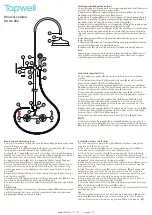 Предварительный просмотр 8 страницы Tapwell Tvm 2200 Installation Instructions Manual