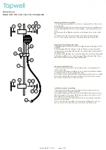 Предварительный просмотр 10 страницы Tapwell Tvm 2200 Installation Instructions Manual