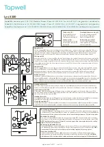 Предварительный просмотр 3 страницы Tapwell Xcol 7269 Installation Instructions Manual