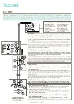 Предварительный просмотр 5 страницы Tapwell Xcol 7269 Installation Instructions Manual