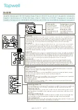 Предварительный просмотр 7 страницы Tapwell Xcol 7269 Installation Instructions Manual