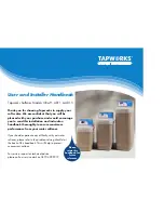 Tapworks AD11 User And Installation Manual предпросмотр