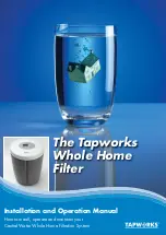 Tapworks TWHF Installation And Operation Manual preview