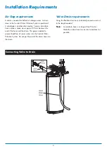 Предварительный просмотр 6 страницы Tapworks TWHF Installation And Operation Manual