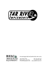 Preview for 5 page of Tar River Implements BRB 500 Series Operation And Parts Manual